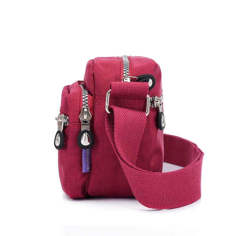 New Nylon Bag - Flower Appointment Shoulder & Crossbody Bag 2024 Small Women's Bag - Thumbnail 4