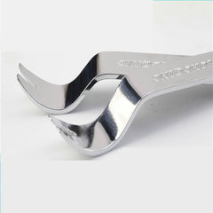 Factory supply wholesale automotive door panel starter clips, interior steel pry bar, automotive modification tools