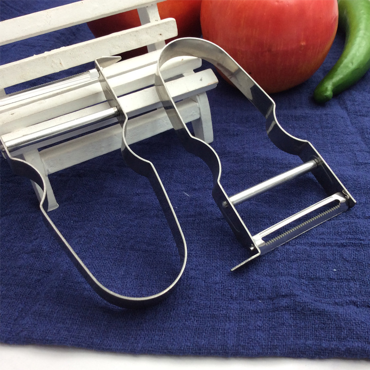厂家货源瓜刨不锈钢2元店削皮刀厨房小工具瓜果去皮器水果刮皮刀