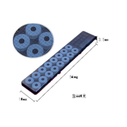 Manufacturer wholesale extended transparent float box accessories box 55cm multi-functional float box fishing gear and fishing supplies