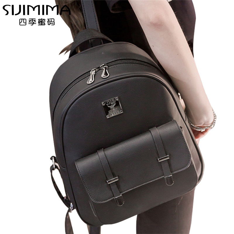 Backpack Women's Backpack Korean Version...