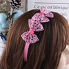 Fashionable children's headband with bow for princess, hair accessory, Korean style