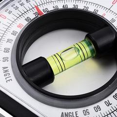 Engine Slope Indicator, Gradient Measuring Ruler, Magnetic, Horizontal Angle, Universal Slope Scale, Multi-functional Gradient Measuring Instrument