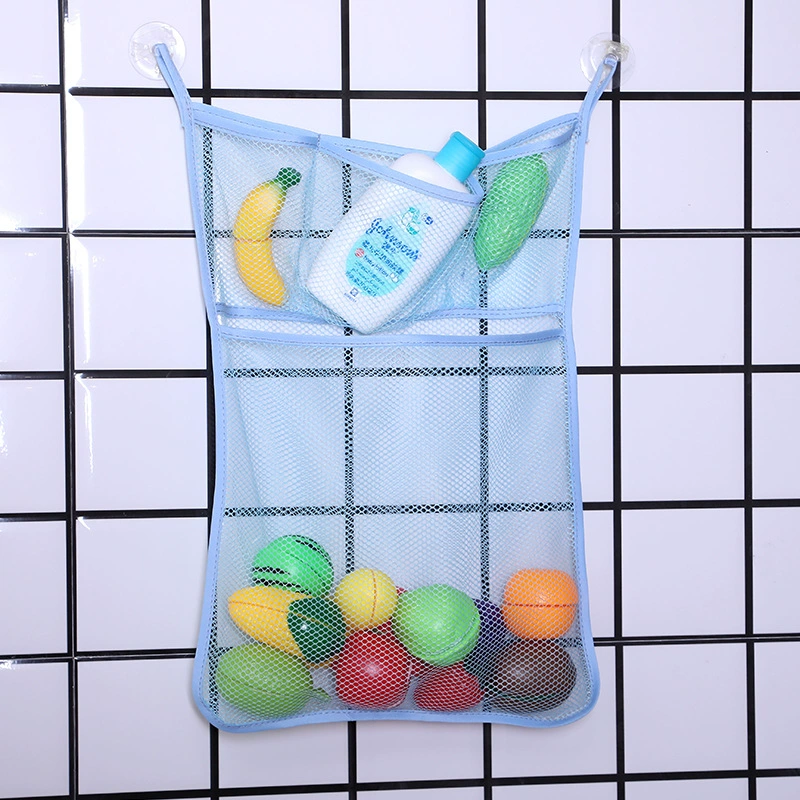 Mesh bag, baby hygiene product for bath, toy, universal storage bag, Amazon