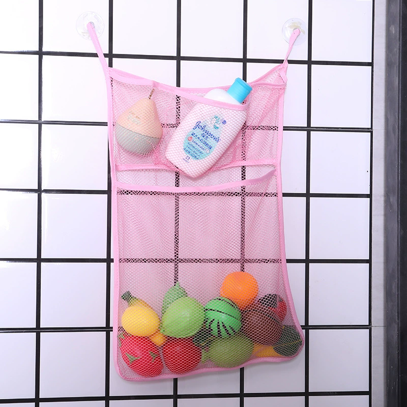 Mesh bag, baby hygiene product for bath, toy, universal storage bag, Amazon