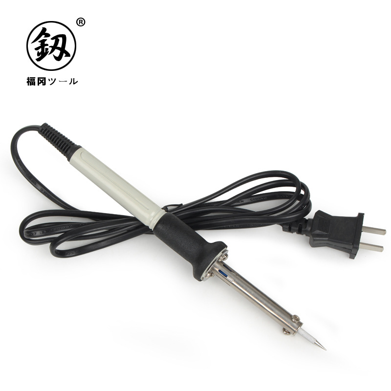 供应福冈工具电烙铁套装30W-60W高温恒温电烙铁长寿命耐腐蚀