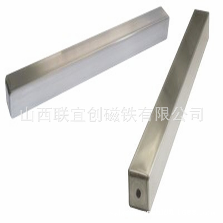 厂家供应304不锈钢强磁磁力棒传输带吸距离50mm磁力板 圆形磁力架