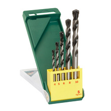 德国BOSCH博世冲击钻头5支装直柄混凝土套装砖墙水泥石材钻孔钻头