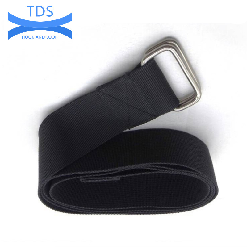 厂家批发学校拓展训练二人三足绑腿带批发护手护腿松紧魔术贴绑带