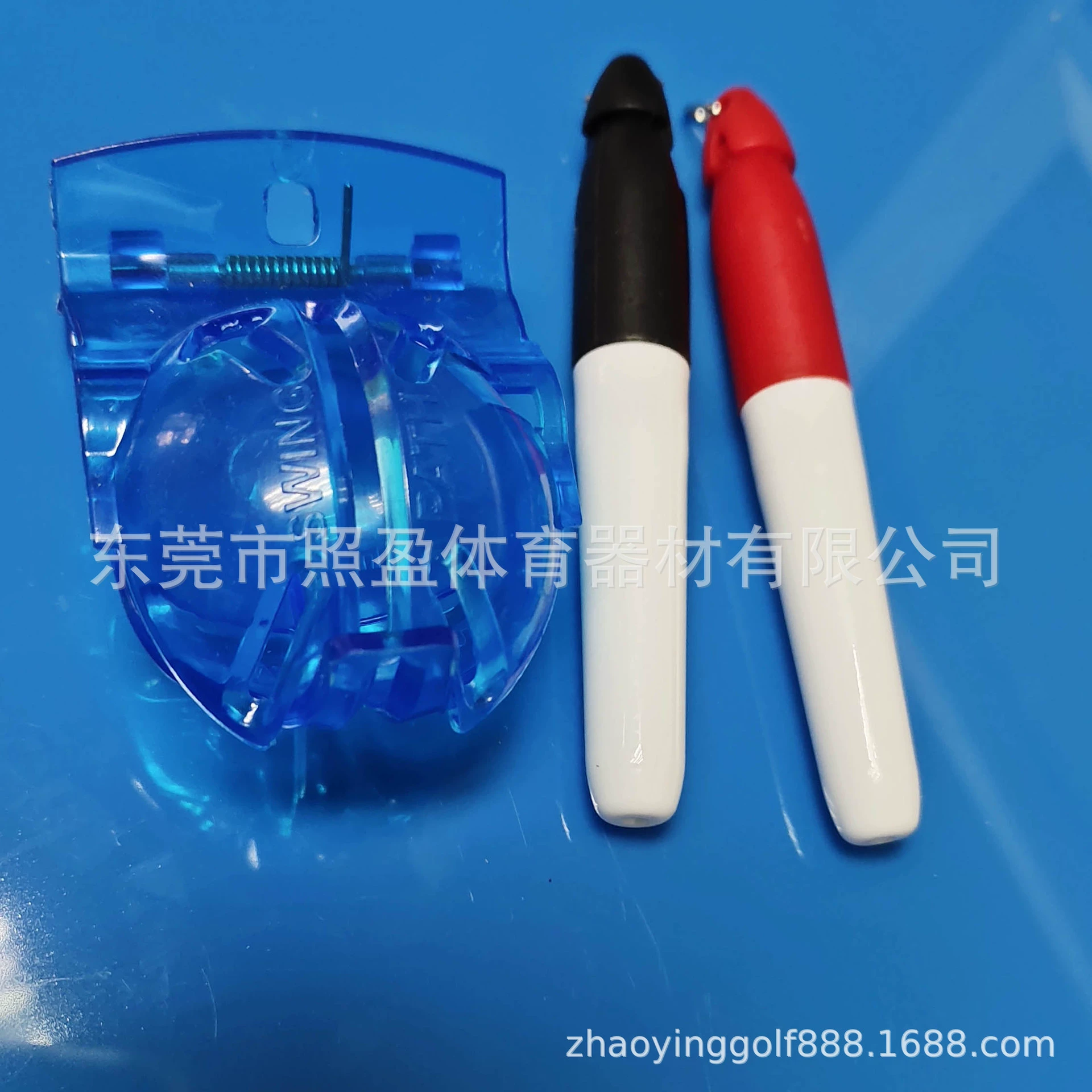 Scriber Golf Зеленый Scriber Гольф Поставки костюм Scriber Маркер