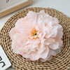 Qt1-38 diameter 16cm peony 10-color high-grade high-grade simulation flower fake flower wedding flower wall background wholesale