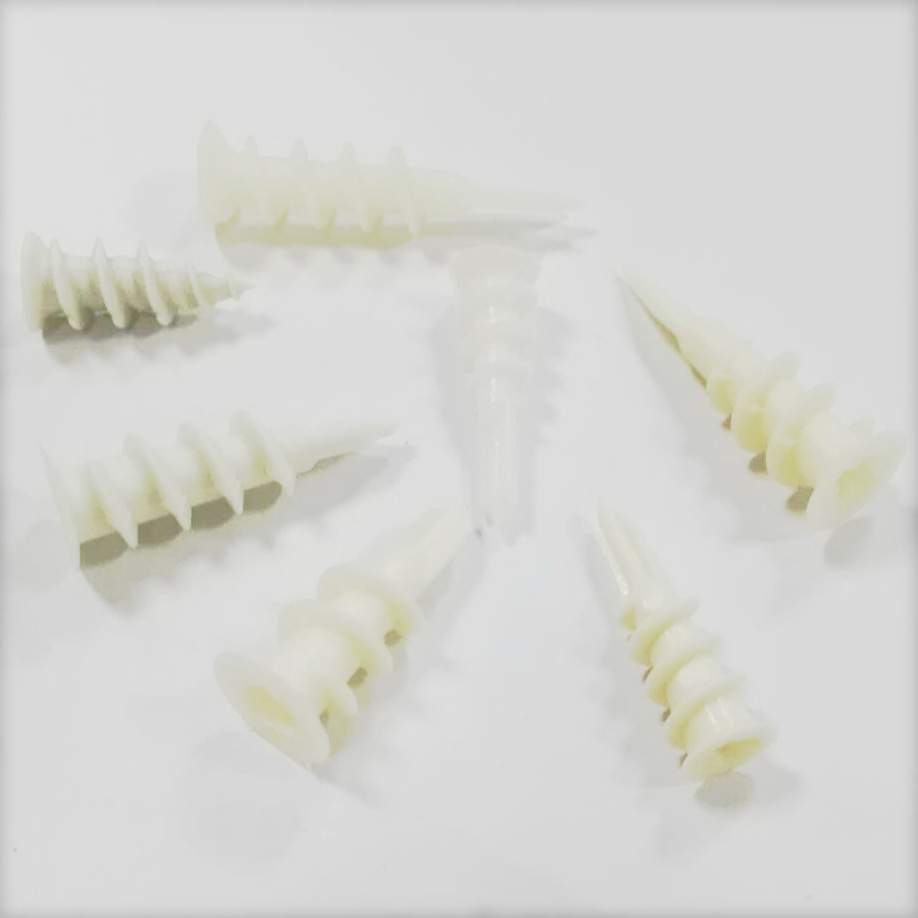 厂家直销螺丝壁虎石膏板壁虎尖尾中空壁虎飞机壁虎规格齐全螺旋