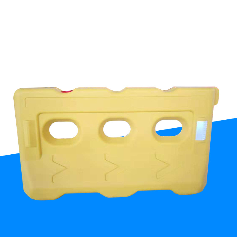 三孔水马 道路仿撞水马 厂家加工各类各色围栏多款可选