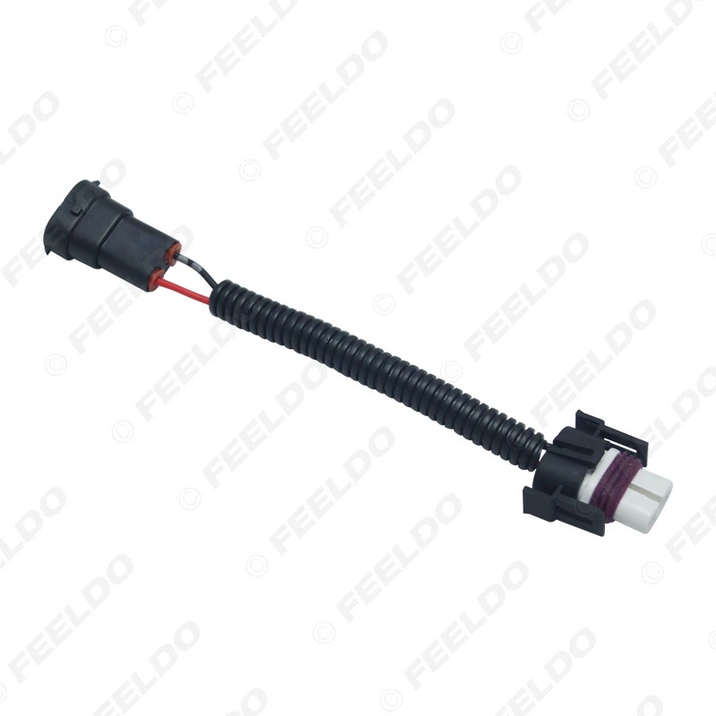 Автомобиль H11 керамический держатель лампы линии H11 мужской и женский керамический адаптер линии преобразования адаптер держателя лампы