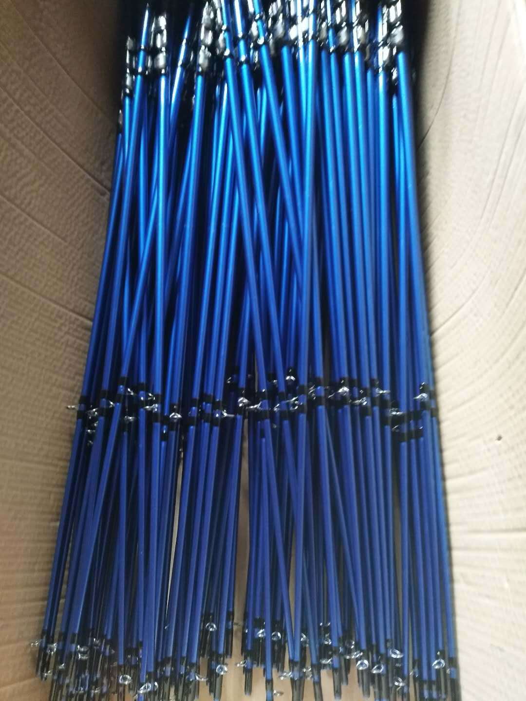 Cañas de Pescar para Balsa, Venta al Por Mayor del Fabricante, 1.3m 1.6m 1.8m 2.1m, Caña Especial con Válvula, Caña de Pescar Articulada, Equipo de Pesca