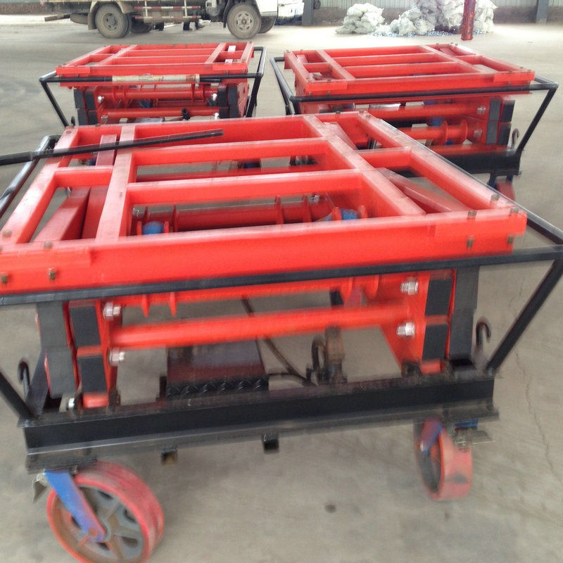 专业供应 手动升降平台 平台车 手动液压平台 手动平台车模具台车