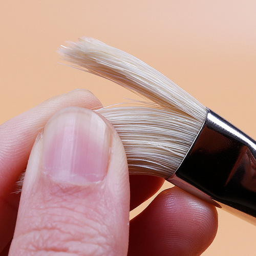 Montmartte Oil Brush Set Sable Long Flat Peak Oil Brushes Studio Acrylic Brushes Oil Pastel Brushes