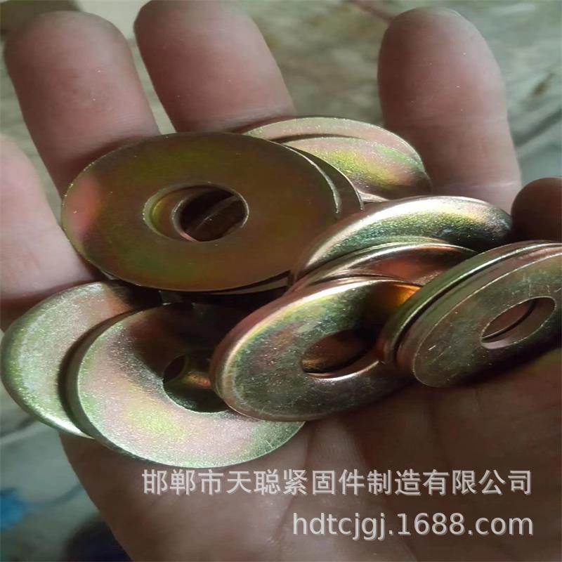 实力厂家国标垫圈 方形垫圈 圆形垫圈大外园垫片异性垫圈及时发