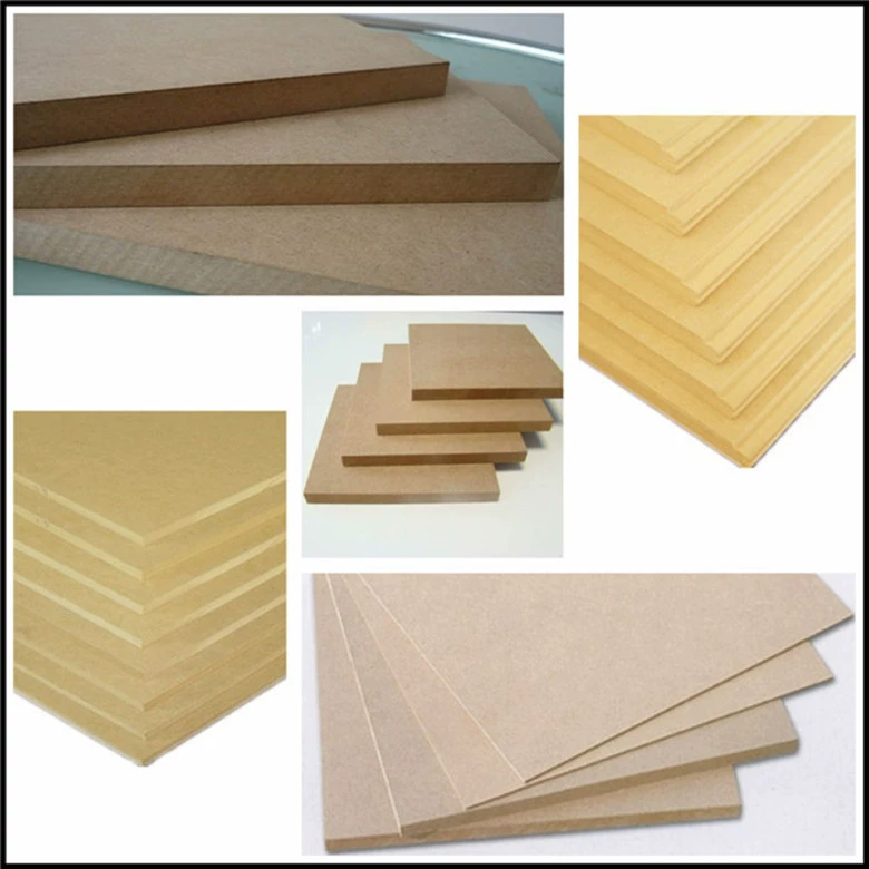 Density board 1220 3050 12mm MDF FSC Forest