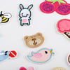 DIY embroidery cherry cherry cherry bee small animal patches cartoon accessories accessories accessories embroidery cloth stickers