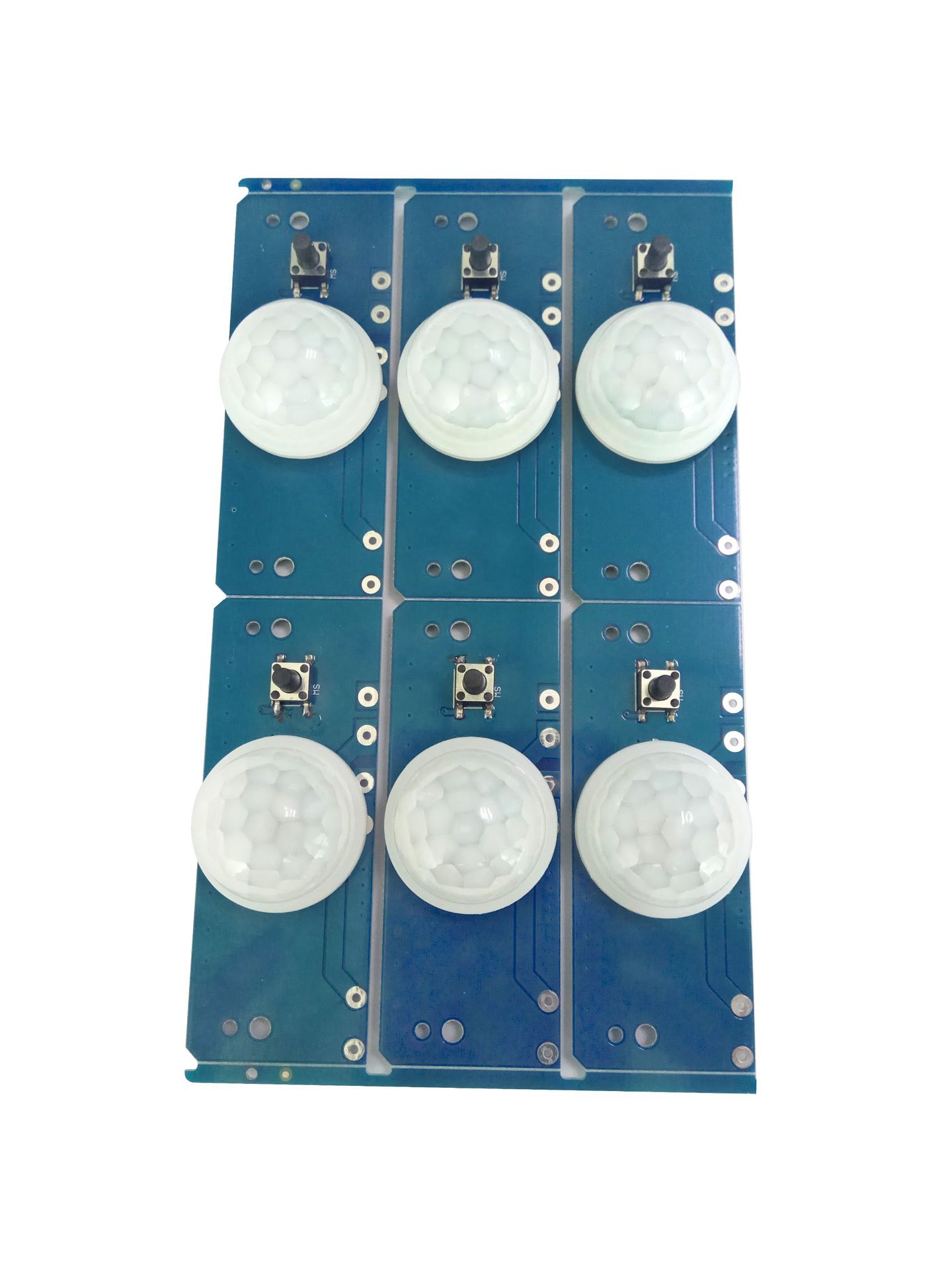 3.7V太阳能人体感应灯壁灯控制板PIR电路控制板厂家直销