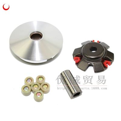 1P52QMG scooter ATV150 drive disc total driving wheel Puli disc modified GY 6 125 driving wheel