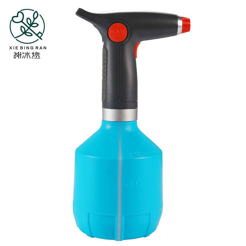 Xie bingburning rociador de desinfección eléctrica regadera del hogar Jardín herramientas de jardinería regadera artefacto