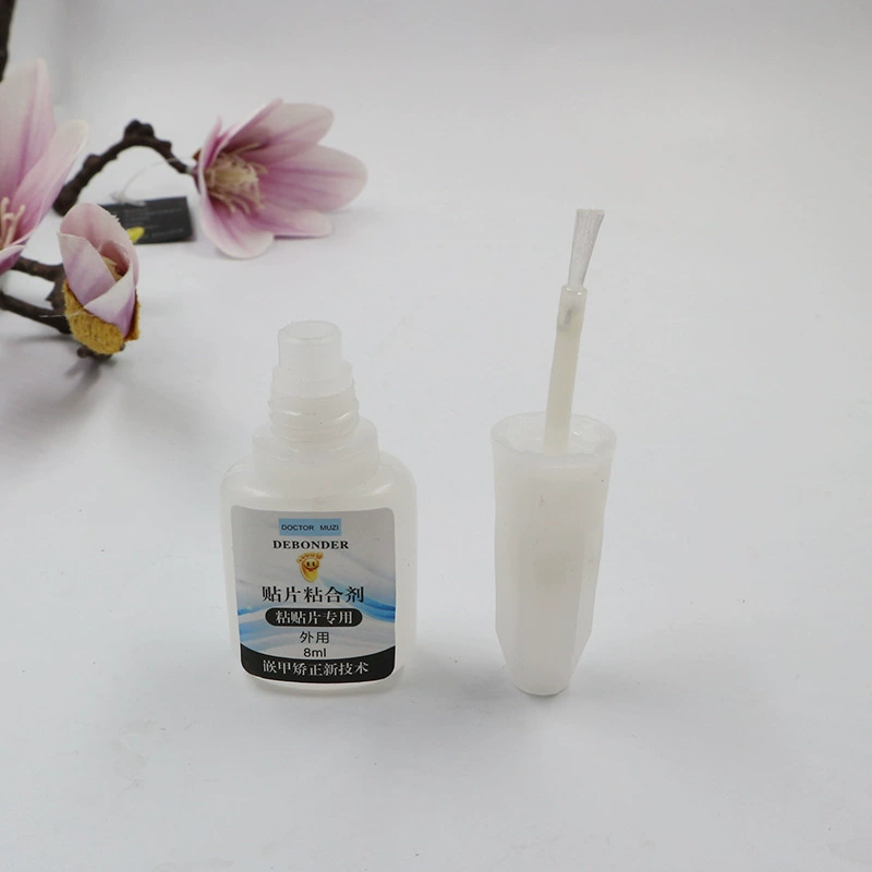 Безследный гель для фототерапии, клей для ногтей, клей для накладных ногтей, быстросохнущий, не вызывающий раздражения