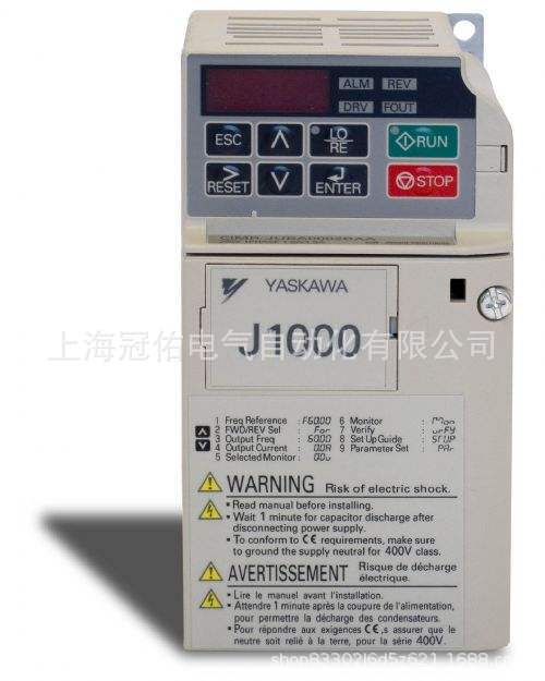 安川变频器特价CIMR-JB2A0006BBA全新正品1.5kw现货供应YASKAWA