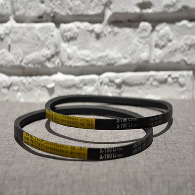 Spot wholesale industrial transmission belt triangle belt (Avtomobil ötürücü kəmərləri)