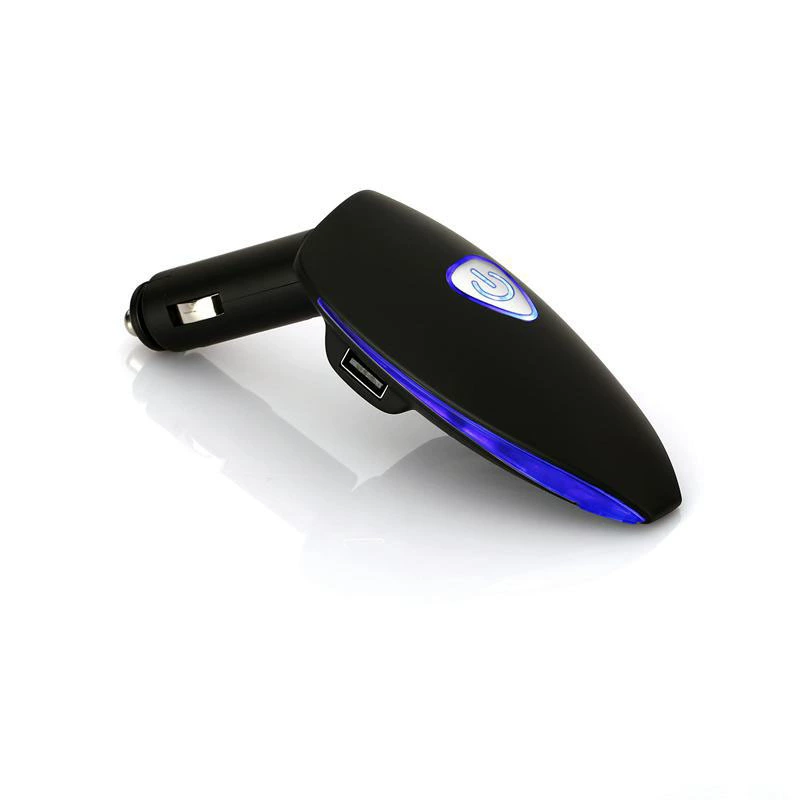 Cross -border car charging dual USB car air purifier negative ion oxygen bar 2.1A gift wholesale