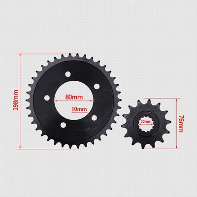 and Small Flywheel Crankset Small – Other drive systems