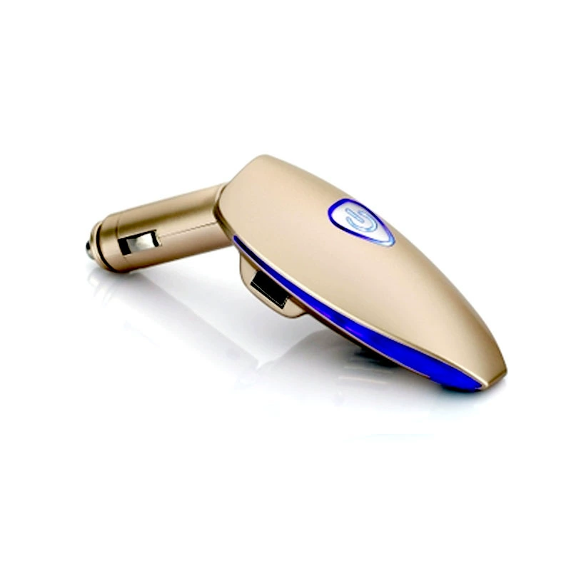 Cross -border car charging dual USB car air purifier negative ion oxygen bar 2.1A gift wholesale