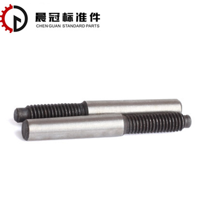 厂家供应螺尾锥销、Gb881、螺纹圆锥销、尾部螺纹牙销、锥度牙销
