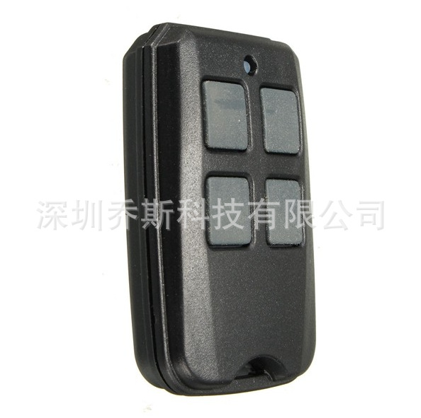 双频 315/390mhz 灰色4键车库门遥控器钥匙兼容 Genie G3T Remote