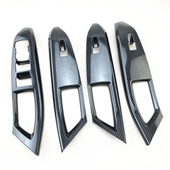 Suitable for Ford 19 Focus lifting glass panel Focus inner door armrest bright frame Focus interior sticker
