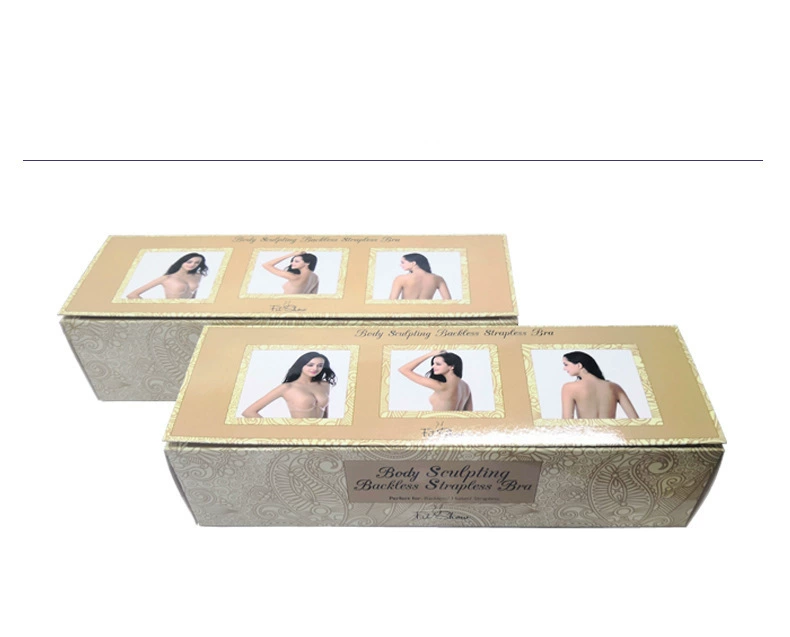 Invisible Silicone Nipple Covers, Strapless Adhesive Bra Pads, European Sizes AA–D, Reusable