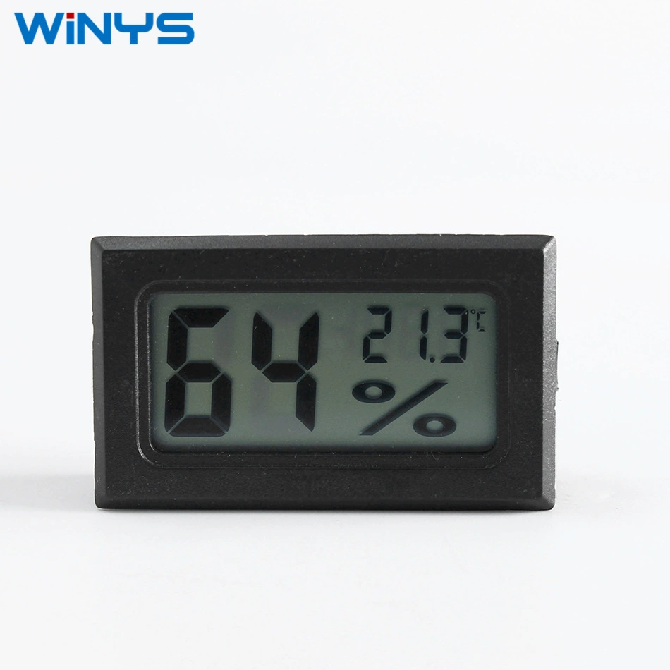 Встроенный Измеритель температуры и влажности ящика для домашних животных Термометр для сигар Беспроводной Измеритель температуры и влажности Набор из 5