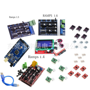 3D��ӡ�C��� 2560R3+ 12864�@ʾ��+Ramps1.4/1.5/1.6+A4988ģ�K