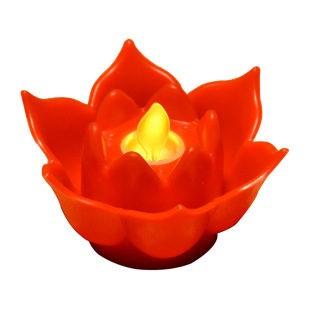 Lotus Electric Dharma Lantern Simulation Flame Led Моделирование свеча свечи