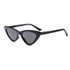 Tide, retro sunglasses, glasses hip-hop style, European style, cat's eye, Korean style, internet celebrity