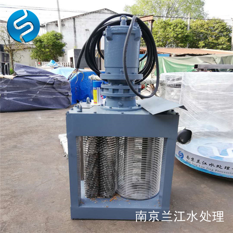 固液分离器型号 机械格栅除污机型号 反捞式格栅除污机