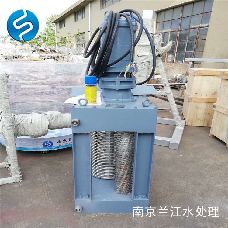 粉碎性机械格栅  粉碎性格栅 切割功能格栅机