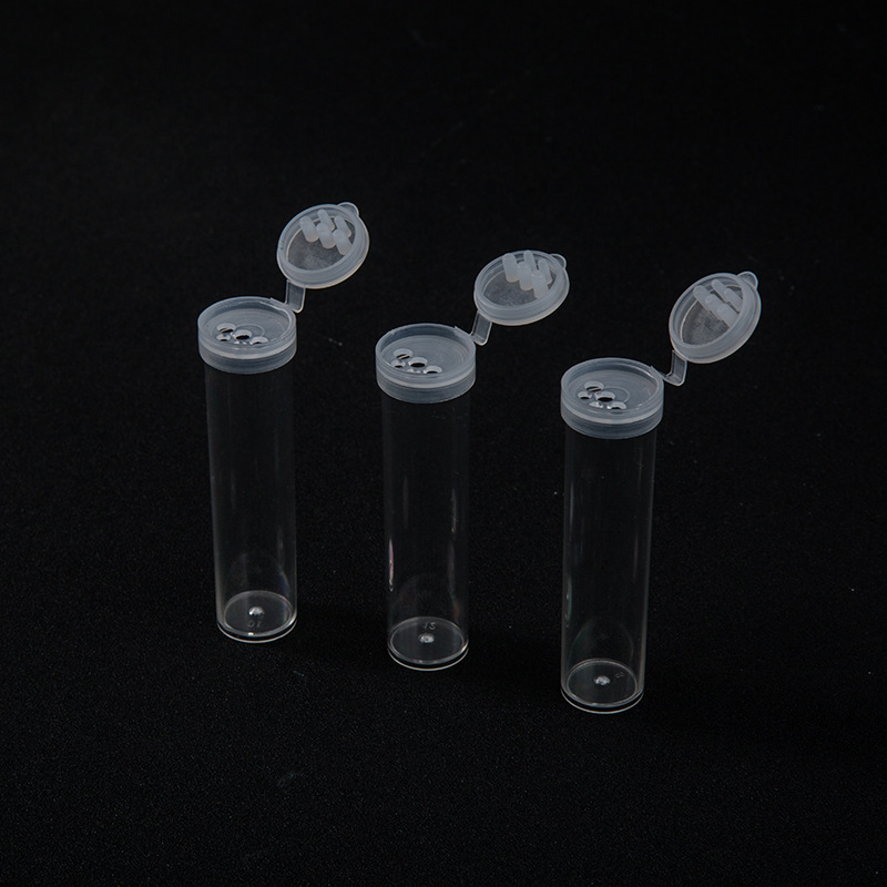 厂家直供10克5孔翻盖瓶注塑瓶分装瓶金粉瓶闪光粉瓶干粉瓶批发