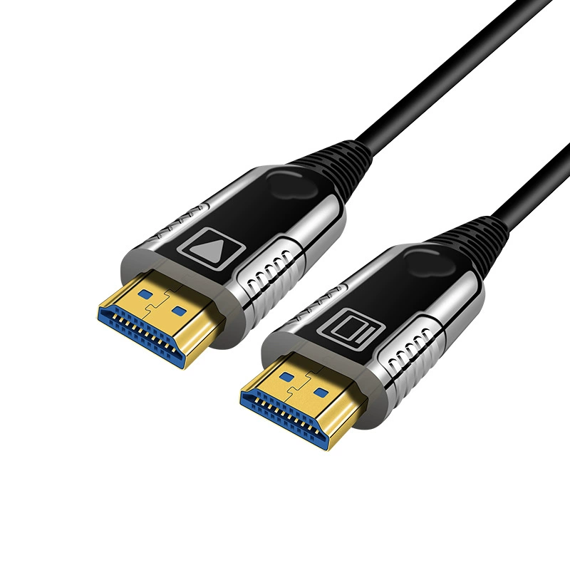 Кабель HDMI оптоволоконный версии 2.0 для инженерного использования 4K соединение компьютера проектора дисплей телевизор видео HDMI высокое качество