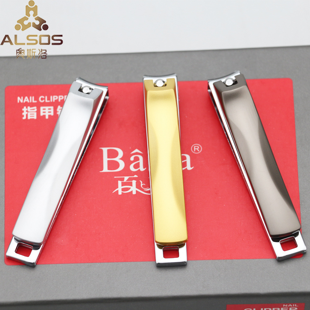 Gift Nail Clipper Nail Clipper Manufacturer Dislocated Nail Clipper Manicure Home Pointed Durable Manicure Portable