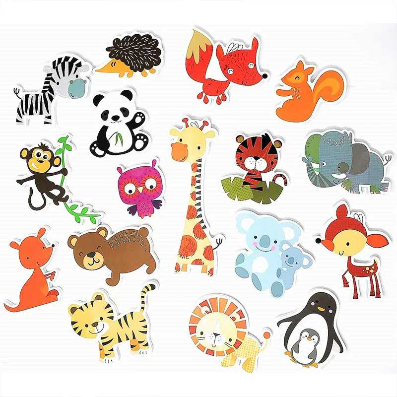 Children's toy from foam, set handmade for bath