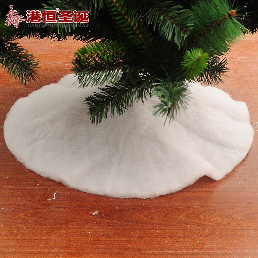 Nieve Artificial Simulada, Algodón Blanco, Nieve de Polipropileno, Falda para Árbol de Navidad, Decoraciones para Árbol de Navidad, 70-90 cm, Suministros de Decoración Navideña