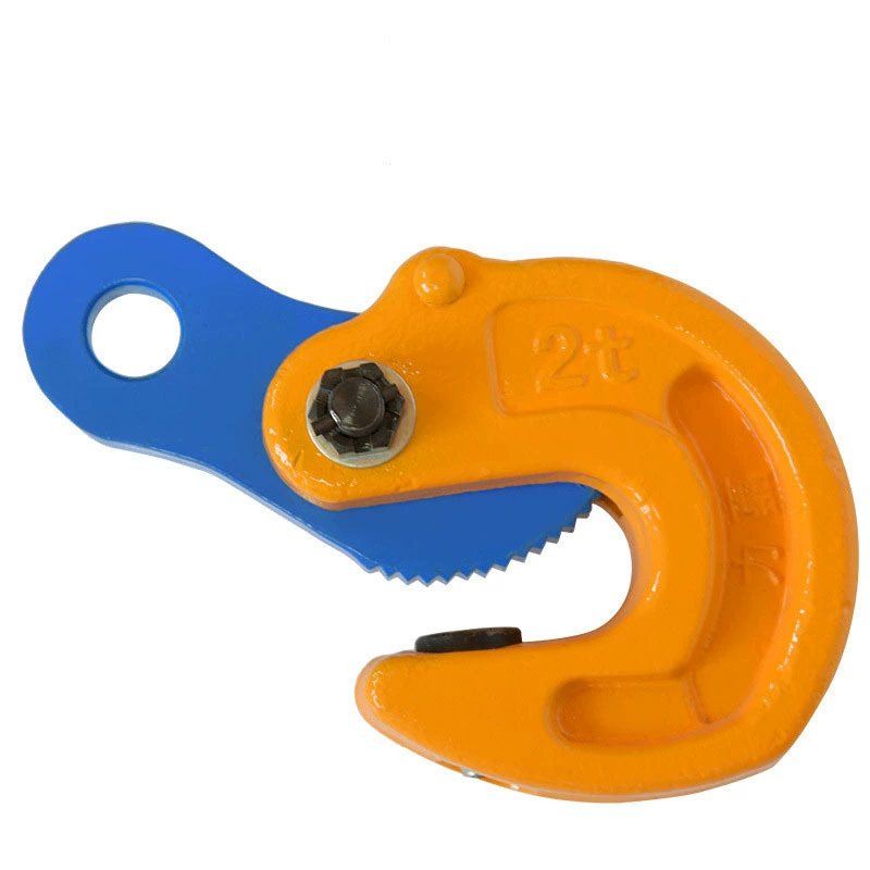 Ковка флип щипцы DFM стальной пластинчатый крюк стальная конструкция ковочное приспособление стальная пластина подъемные щипцы