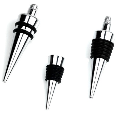 Simplicity goods in stock Alloy 26 Bottle stopper Fresh keeping Nakedness red wine Wine Cork Flat head Cork wholesale